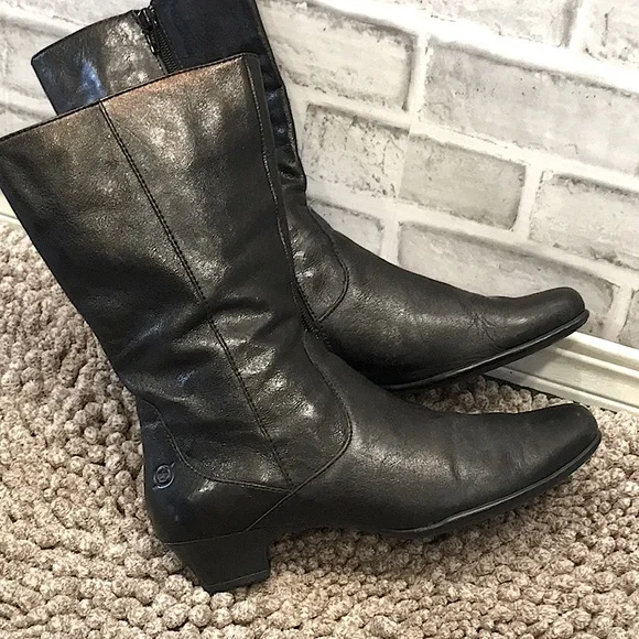 Born mid calf boots 2025